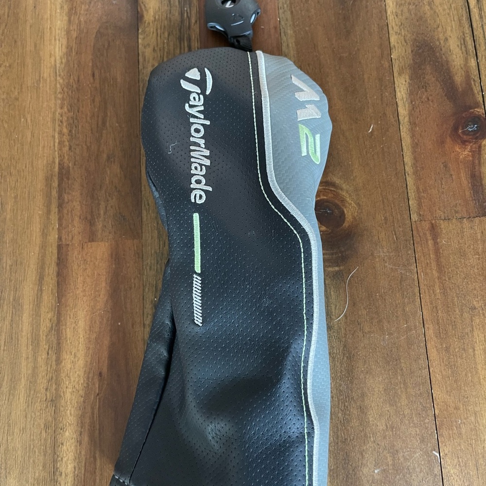 TaylorMade M2 Black and Gray Golf Club Headcover